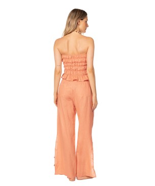 Crop Top Naranja Baazar Amira