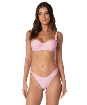 Top Bikini Rosado Coast Sunny