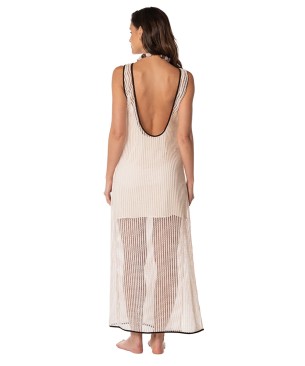 Vestido Marfil Coast Celia