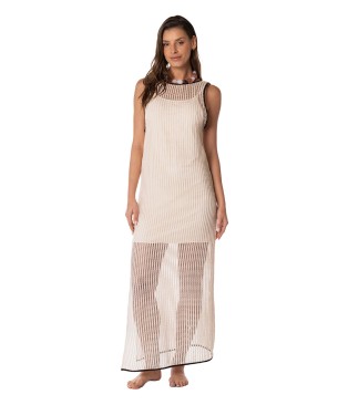 Vestido Marfil Coast Celia