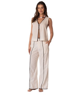 Chaleco Blanco Coast Eden