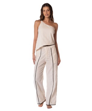 Pantalon Blanco Coast Zenda