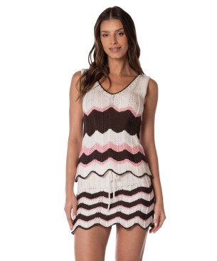 Falda Cafe Coast Harper