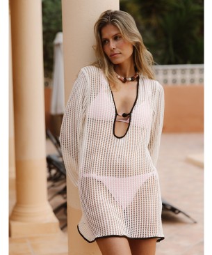 Vestido Marfil Coast Ida
