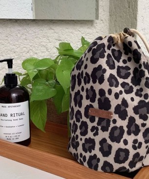 Organizador Animal Print Cilindro